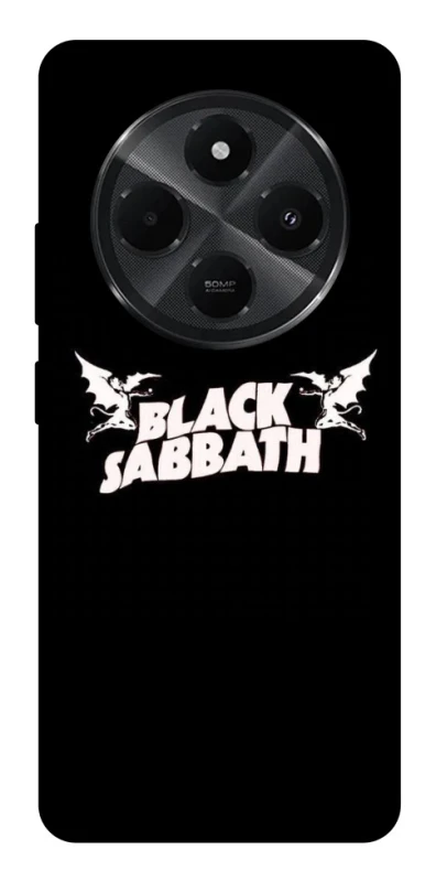 Чехол на Xiaomi Redmi A3 Pro Black Sabbath logo ver.2 фото 1 из 1