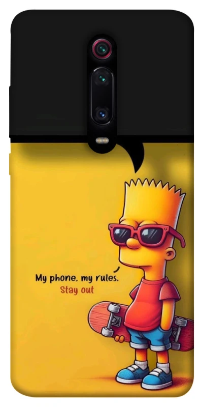 Чохол на Xiaomi Redmi K20 / K20 Pro / Mi9T / Mi9T Pro Bart фото 1 з 1
