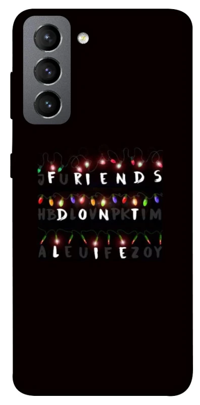 Чохол на Samsung Galaxy S21 FE Stranger Things ver.6 фото 1 з 1