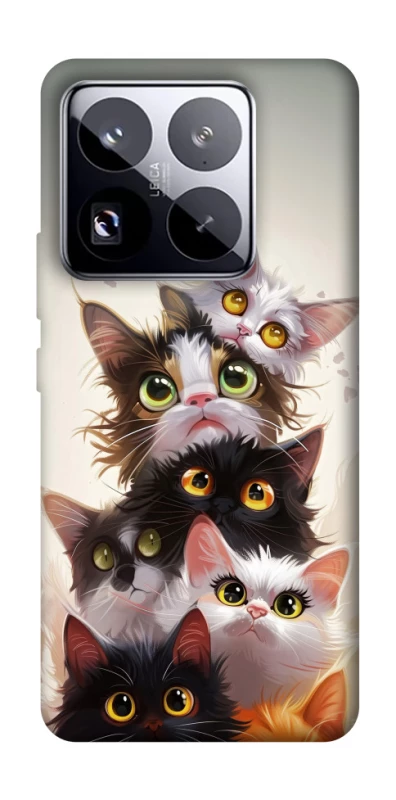 Чехол на Xiaomi 15 Pro Сat eyes фото 1 из 1