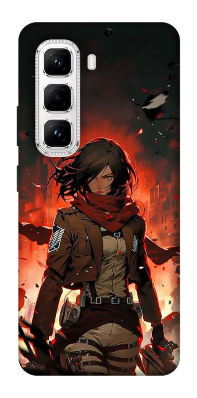 Чохол на Infinix Hot 50 Pro Mikasa v2 фото 1 з 1