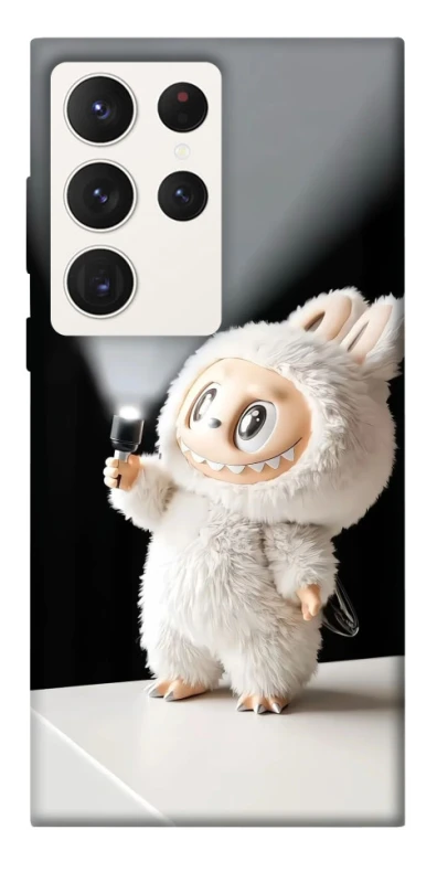Чохол на Samsung Galaxy S23 Ultra Labubu with flashlight ver.2 фото 1 з 1