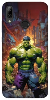 Чехол на Huawei P Smart (2019) Hulk фото 1 из 1