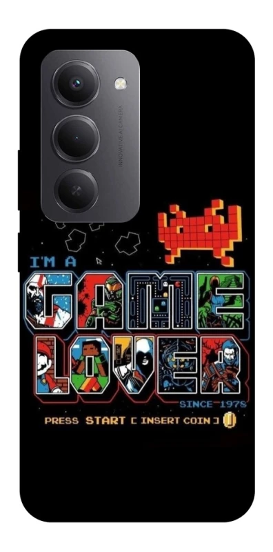 Чохол на Xiaomi Redmi 15 (EU) Game Over фото 1 з 1