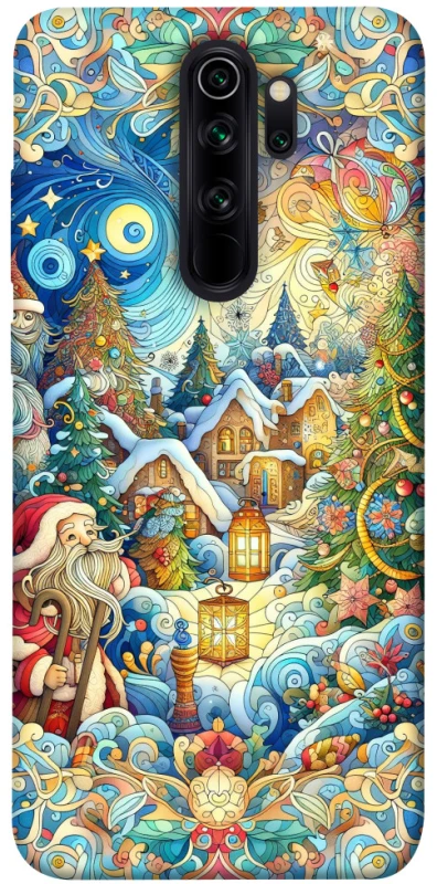 Чохол на Xiaomi Redmi Note 8 Pro Christmas spirit ver.12 фото 1 з 1