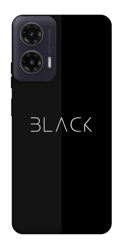 Чохол на Motorola Moto G35 Black фото 1 з 1