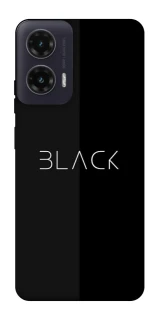Чехол на Motorola Moto G35 Black фото 1 из 1