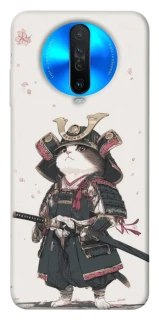 Чохол на Xiaomi Redmi K30 Samurai Cat Warrior фото 1 з 1