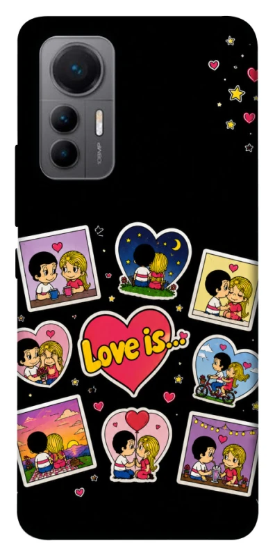 Чохол на Xiaomi 12 Lite Love is ver.2 фото 1 з 1