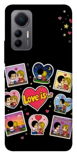 Чохол на Xiaomi 12 Lite Love is ver.2 фото 1 з 1