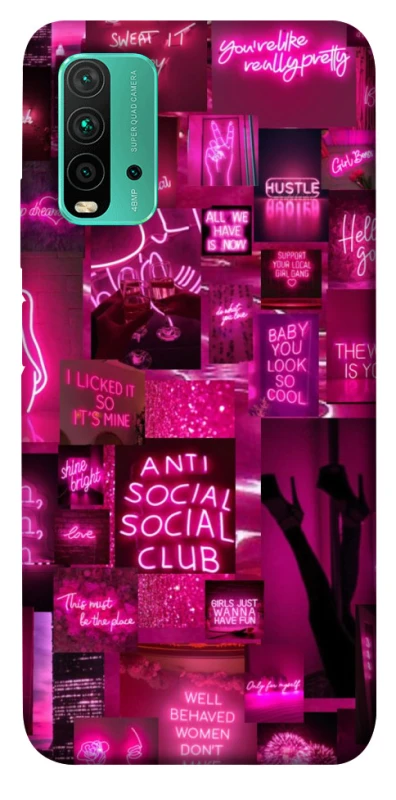 Чехол на Xiaomi Redmi Note 9 4G / Redmi 9 Power Hot collage ver.7 фото 1 из 1
