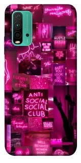 Чехол на Xiaomi Redmi Note 9 4G / Redmi 9 Power Hot collage ver.7 фото 1 из 1