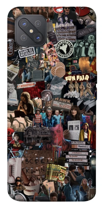 Чехол на Oppo A92s Stranger Things ver.24 фото 1 из 1