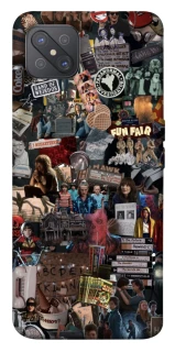 Чехол на Oppo A92s Stranger Things ver.24 фото 1 из 1