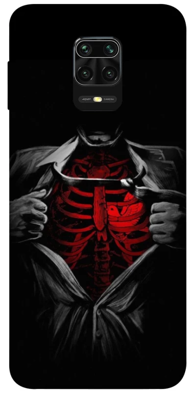 Чехол на Xiaomi Redmi Note 9s / Note 9 Pro / Note 9 Pro Max Skeleton Heart фото 1 из 1