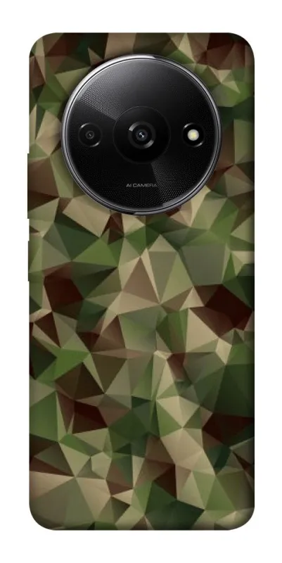 Чохол на Xiaomi Redmi A3 camouflage v2 фото 1 з 1