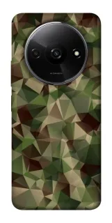 Чохол на Xiaomi Redmi A3 camouflage v2 фото 1 з 1