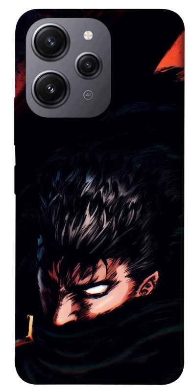 Чохол на Xiaomi Redmi 12 Berserk v5 фото 1 з 1