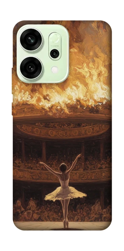 Чохол на Oppo Reno 14 Ballet фото 1 з 1