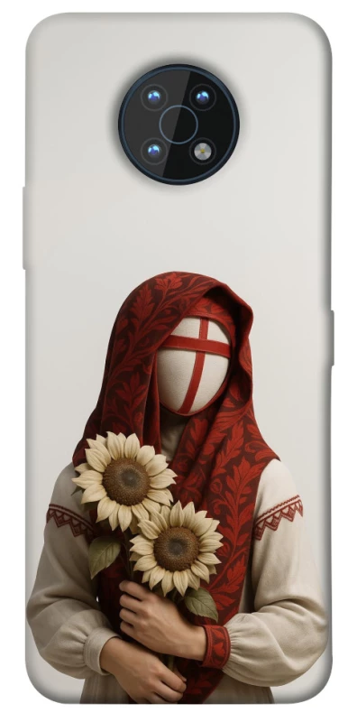 Чехол на Nokia G50 Мотанка благополучия 3D фото 1 из 1