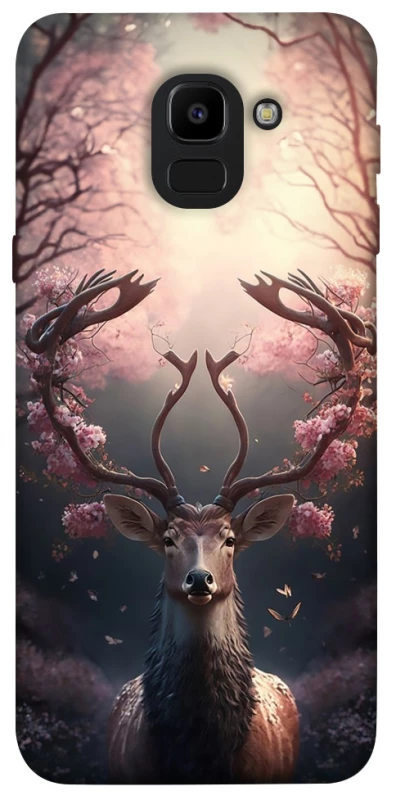 Чохол на Samsung J600F Galaxy J6 (2018) Скандинавський олень v3 фото 1 з 1
