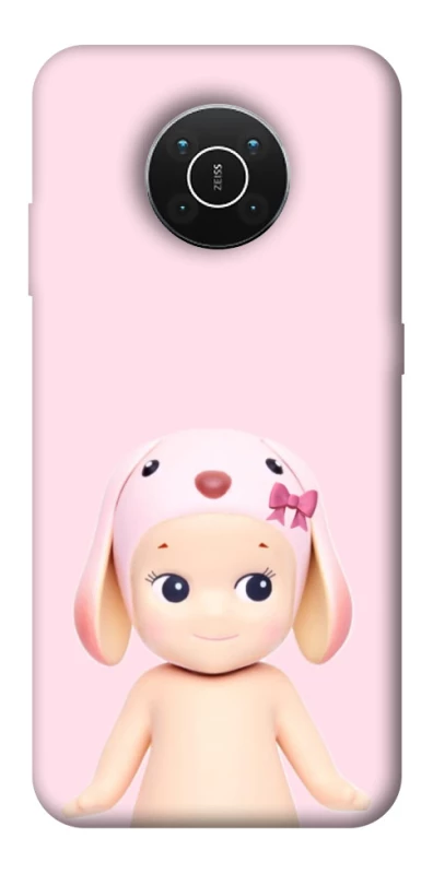 Чохол на Nokia X10 / X20 Pink Ribbon Hop фото 1 з 1