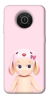 Чехол на Nokia X10 / X20 Pink Ribbon Hop фото 1 из 1