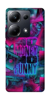 Чехол на Xiaomi Poco M6 Pro 4G Neo dollar фото 1 из 1