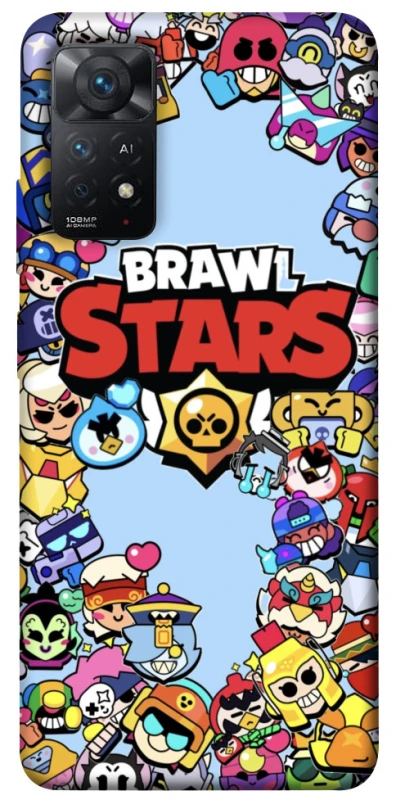Чехол на Xiaomi Redmi Note 12 Pro 4G Brawl Stars ver.2 фото 1 из 1