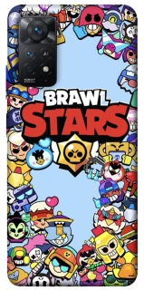 Чехол на Xiaomi Redmi Note 12 Pro 4G Brawl Stars ver.2 фото 1 из 1
