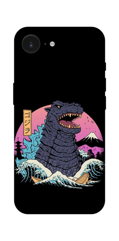 Чехол на Apple iPhone 16e (6.1") Годзила фото 1 из 1