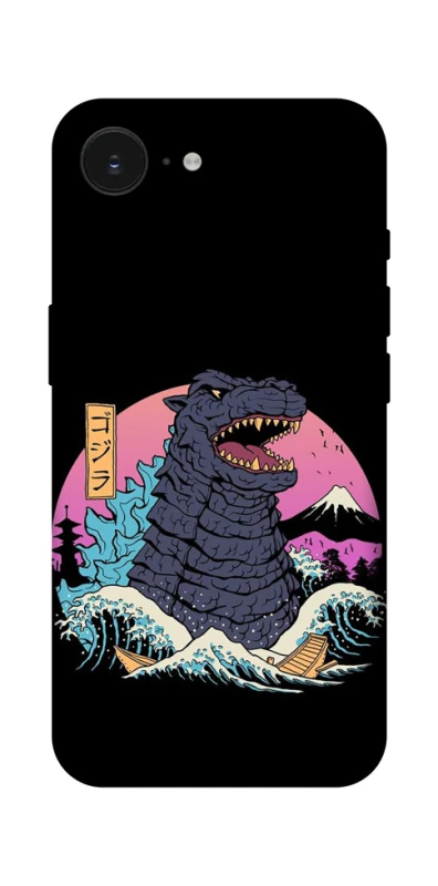 Чохол на Apple iPhone 17e (6.1") Годзила фото 1 з 1