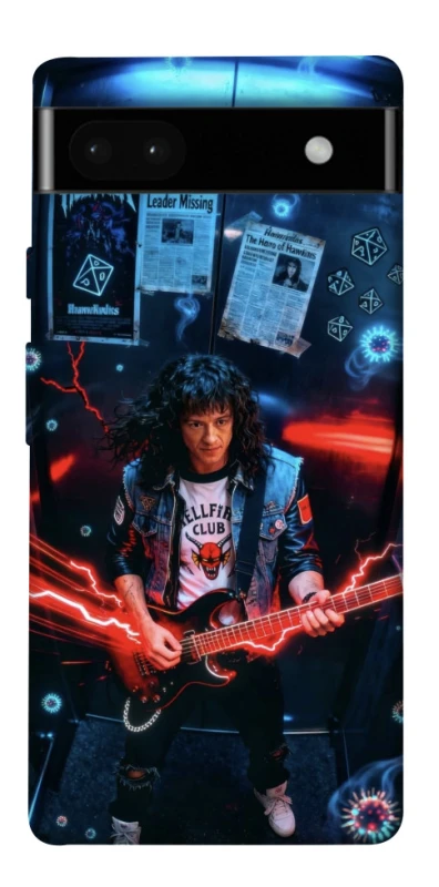 Чехол на Google Pixel 6a Stranger Things ver.42 фото 1 из 1
