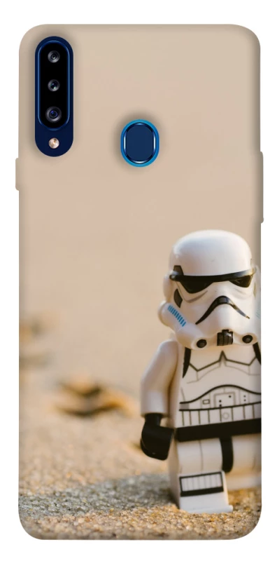 Чехол на Samsung Galaxy A20s ЛЕГО Звездные Войны фото 1 из 1