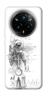 Чехол на Realme 14 Pro Tattoo ver.1 фото 1 из 1