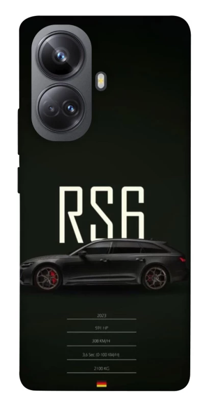 Чехол на Realme 10 Pro+ mobland rs6 фото 1 из 1