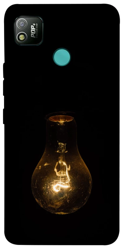 Чохол на TECNO POP 4 Лампа Едісона фото 1 з 1