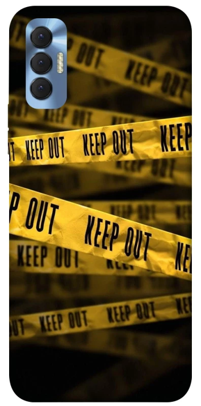 Чехол на TECNO Spark 8P keep out фото 1 из 1