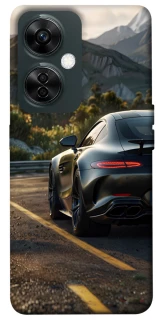 Чехол на OnePlus Nord CE 3 Lite Car in the mountains фото 1 из 1