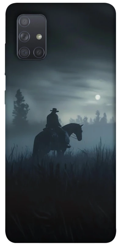 Чехол на Samsung Galaxy A71 cowboy фото 1 из 1