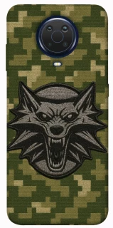 Чехол на Nokia G20 / G10 / 6.3 Witcher фото 1 из 1