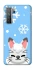 Чехол на Huawei Nova 7 SE Adopt Me Snow Kitty Smile фото 1 из 1