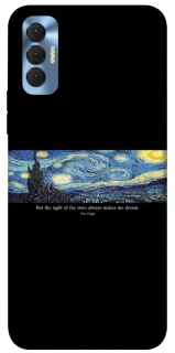 Чохол на TECNO Spark 8P Starry night Van Gogh фото 1 з 1