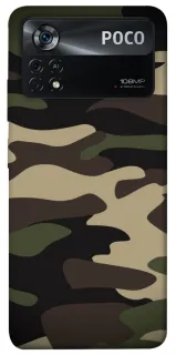 Чохол на Xiaomi Poco X4 Pro 5G Camouflage v6 фото 1 з 1