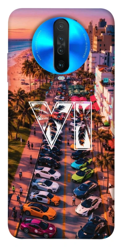 Чехол на Xiaomi Redmi K30 GTA ver.2 фото 1 из 1