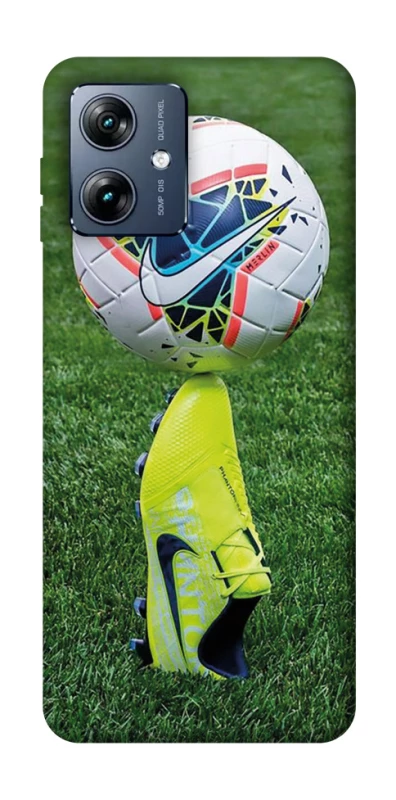 Чехол на Motorola Moto G54 Power Football Ball 2024 фото 1 из 1