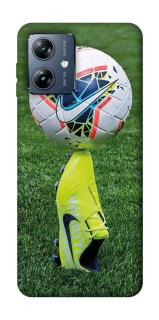 Чехол на Motorola Moto G54 Power Football Ball 2024 фото 1 из 1