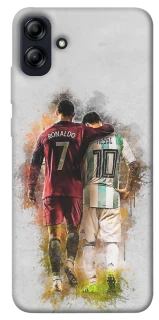 Чохол на Samsung Galaxy A04e Ronaldo та Messi фото 1 з 1