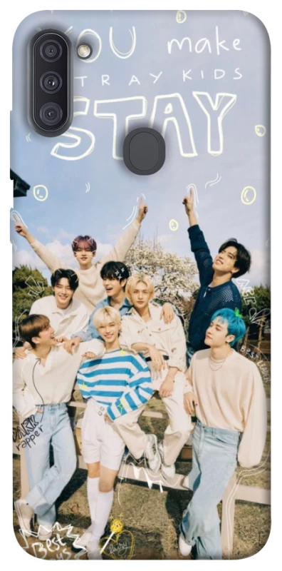 Чехол на Samsung Galaxy A11 Stray Kids One Team фото 1 из 1