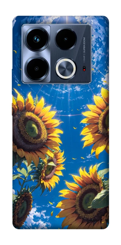 Чохол на Infinix Note 40 4G Sunflowers фото 1 з 1